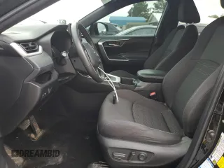 2022 Toyota RAV4 Hybrid SE with VIN 4T3T6RFV3NU089312, listed as a Copart auction lot 59324525 with 49,493 mi miles and Salvage title. Bid and sale history available at DreamBid. Image 7.