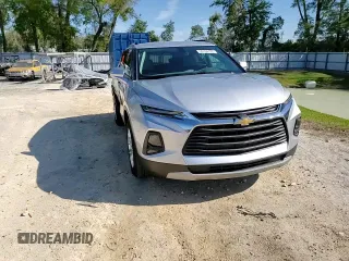 2020 Chevrolet Blazer LT with VIN 3GNKBDRS9LS588421, listed as a Copart auction lot 50704135 with 16,988 mi miles and Salvage title. Bid and sale history available at DreamBid. Image 14.