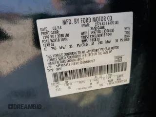 2014 Ford Explorer XLT with VIN 1FM5K7D89EGB88097, listed as a Copart auction lot 59423895 with 214,019 mi miles and Salvage title. Bid and sale history available at DreamBid. Image 13.