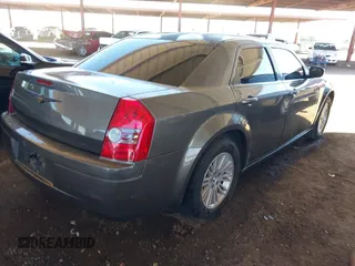 2009 Chrysler 300 LX with VIN 2C3KA43D79H574863, listed as a IAAI auction lot 41872418 with 1 mi miles. Bid and sale history available at carsss.com. Image 4.