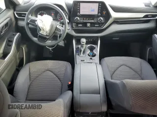 2020 Toyota Highlander L with VIN 5TDCZRAH2LS504059, listed as a Copart auction lot 54101495 with 53,974 mi miles and Salvage title. Bid and sale history available at DreamBid. Image 8.