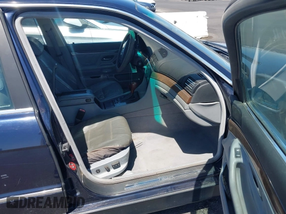 2000 BMW 7 Series 740iL with VIN WBAGH8347YDP07506, listed as a IAAI auction lot 42478767 with Not provided miles and . Bid and sale history available at DreamBid. Image 5.