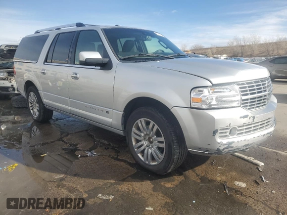 2010 Lincoln Navigator с VIN 5LMJJ3J5XAEJ00018, выставлен на аукционе Copart как лот 82041504 с пробегом 168 159 миль миль и Списание • Salvage title. История ставок и продаж доступна на DreamBid. Изображение 4.