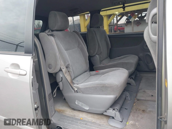 2006 Toyota Sienna CE with VIN 5TDZA23C76S537296, listed as a IAAI auction lot 42055856 with 150,734 mi miles and . Bid and sale history available at carsss.com. Image 8.