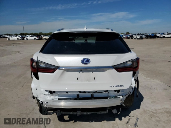 2020 Lexus RX with VIN 2T2JGMDA1LC047070, listed as a Copart auction lot 64594982 with 22,011 mi miles. Bid and sale history available at carsss.com. Image 6.