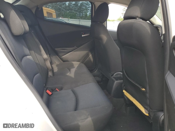 2020 Toyota Yaris Hatchback LE with VIN 3MYDLBJVXLY700151, listed as a Copart auction lot 51658774 with 161,097 mi miles and Salvage Title. Bid and sale history available at carsss.com. Image 10.