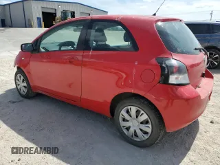 2007 Toyota Yaris with VIN JTDJT923475066457, listed as a Copart auction lot 51016275 with 192,050 mi miles and Salvage Title. Bid and sale history available at DreamBid. Image 2.