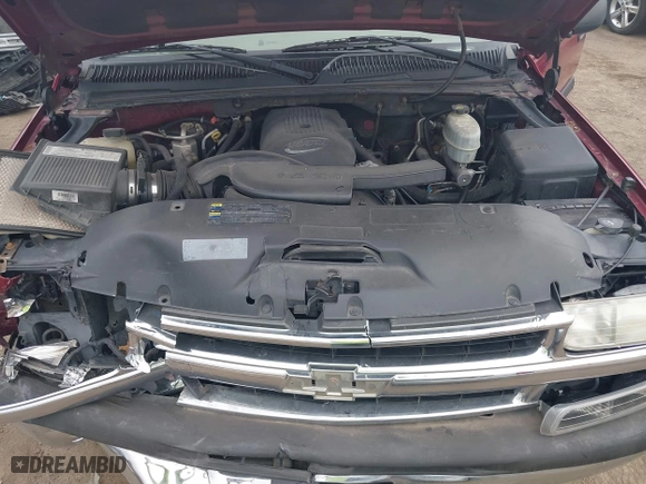 2004 Chevrolet Tahoe LS with VIN 1GNEC13V24R276649, listed as a IAAI auction lot 41784220 with 296,215 mi miles. Bid and sale history available at carsss.com. Image 10.