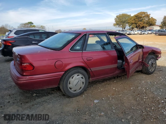 1995 Ford Taurus GL with VIN 1FALP52U0SA159044, listed as a Copart auction lot 79490324 with 116,243 mi miles and Salvage Title. Bid and sale history available at carsss.com. Image 3.