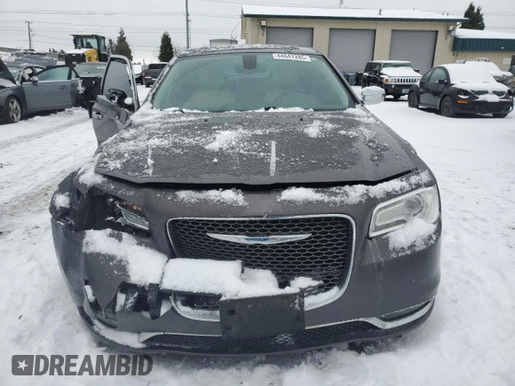 2015 Chrysler 300 C with VIN 2C3CCAET3FH802449, listed as a Copart auction lot 44647285 with 123,358 mi miles and Salvage Title. Bid and sale history available at DreamBid. Image 5.