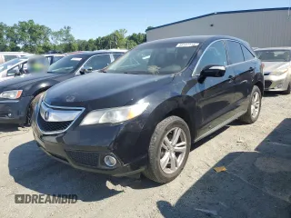 2013 Acura RDX Technology with VIN 5J8TB4H52DL000294, listed as a Copart auction lot 58147115 with 143,006 mi miles and Salvage title. Bid and sale history available at DreamBid. Image 1.