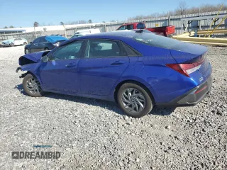 2024 Hyundai Elantra SEL with VIN KMHLM4DG8RU754281, listed as a Copart auction lot 46907355 with 10,743 mi miles and Salvage Title. Bid and sale history available at carsss.com. Image 2.