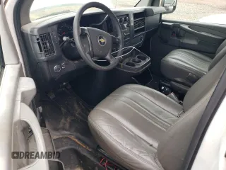 2010 Chevrolet Express Cargo Van with VIN 1GCUGADX5A1176855, listed as a Copart auction lot 49880964 with 198,739 mi miles and Salvage Title. Bid and sale history available at carsss.com. Image 8.