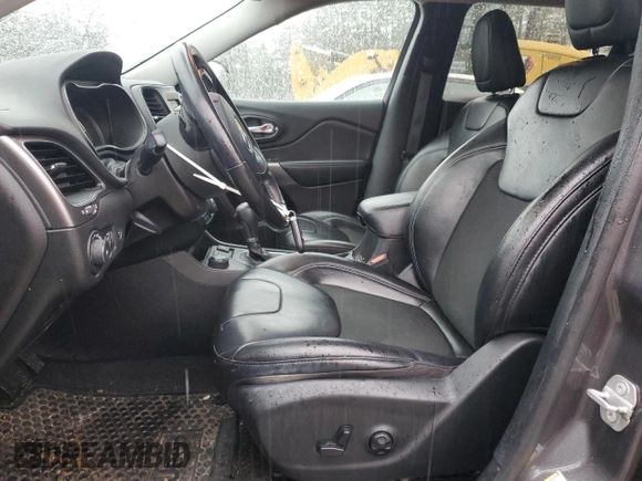 2020 Jeep Cherokee Latitude Plus with VIN 1C4PJMLB2LD539622, listed as a Copart auction lot 49090255 with 73,023 mi miles and Salvage Title. Bid and sale history available at DreamBid. Image 7.