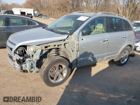 2012 Chevrolet Captiva Sport LTZ with VIN 3GNFL4E56CS606291, listed as a IAAI auction lot 41779952 with 200,000 mi miles and . Bid and sale history available at DreamBid. Image 2.