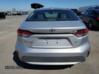 2020 Toyota Corolla LE with VIN 5YFEPRAEXLP121743, listed as a Copart auction lot 50136915 with 127,691 mi miles and Clean Title. Bid and sale history available at carsss.com. Image 6.