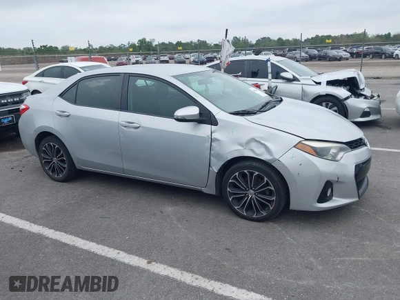 2016 Toyota Corolla L with VIN 2T1BURHE3GC642780, listed as a IAAI auction lot 40944237 with 110,234 mi miles and . Bid and sale history available at DreamBid. Image 13.