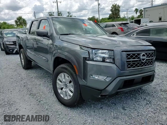 2024 Nissan Frontier SV with VIN 1N6ED1EJ3RN671192, listed as a Copart auction lot 59672385 with 1,179 mi miles and Non repairable. Bid and sale history available at DreamBid. Image 13.