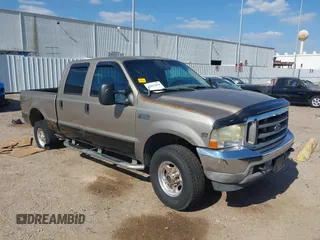 2002 Ford F-250 XL with VIN 1FTNW21S32ED07202, listed as a IAAI auction lot 42025034 with Not provided miles and . Bid and sale history available at DreamBid. Image 1.