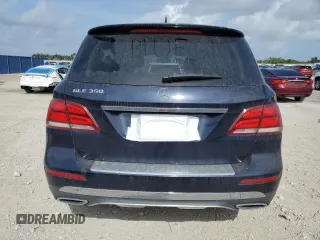 2017 Mercedes-Benz GLE 350 with VIN 4JGDA5JB4HA909503, listed as a Copart auction lot 60791885 with 108,610 mi miles and Salvage title. Bid and sale history available at DreamBid. Image 6.