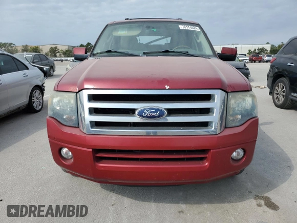 2014 Ford Expedition EL Limited with VIN 1FMJK1K52EEF29288, listed as a Copart auction lot 76174024 with 134,263 mi miles and Salvage Title. Bid and sale history available at carsss.com. Image 5.