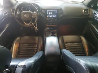 2019 Jeep Grand Cherokee Limited with VIN 1C4RJFBG4KC563555, listed as a Copart auction lot 60448475 with 79,028 mi miles and Salvage title. Bid and sale history available at DreamBid. Image 8.