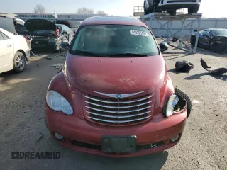 2008 Chrysler PT Cruiser Limited with VIN 3A8FY68828T122303, listed as a Copart auction lot 44320595 with 112,309 mi miles and Salvage title. Bid and sale history available at DreamBid. Image 5.