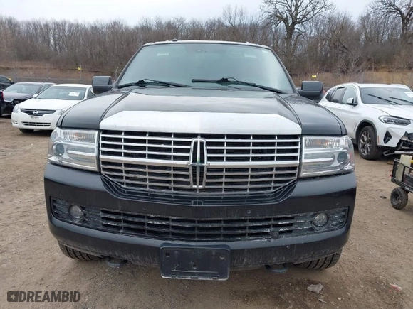 2012 Lincoln Navigator with VIN 5LMJJ2J50CEL05439, listed as a IAAI auction lot 41516644 with 173,183 mi miles. Bid and sale history available at carsss.com. Image 6.