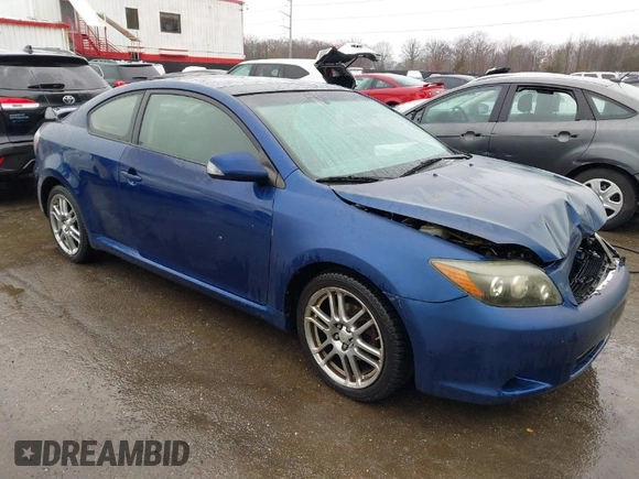 2008 Scion tC Spec with VIN JTKDE167580266843, listed as a IAAI auction lot 41564062 with 132,964 mi miles. Bid and sale history available at carsss.com. Image 1.