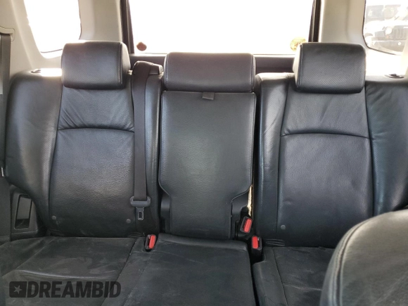 2010 Toyota 4Runner Trail with VIN JTEBU5JR6A5024617, listed as a Copart auction lot 47258695 with 189,729 mi miles and Salvage Title. Bid and sale history available at DreamBid. Image 10.