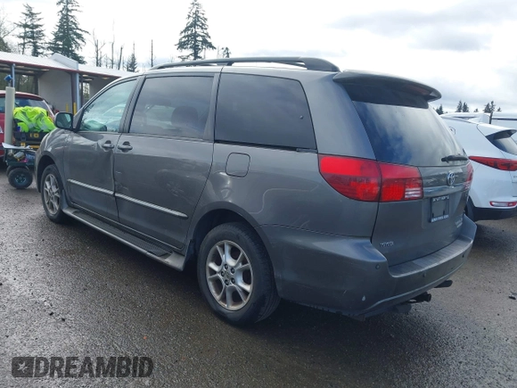 2004 Toyota Sienna XLE with VIN 5TDBA22C54S025665, listed as a IAAI auction lot 41980484 with 219,035 mi miles and . Bid and sale history available at DreamBid. Image 3.