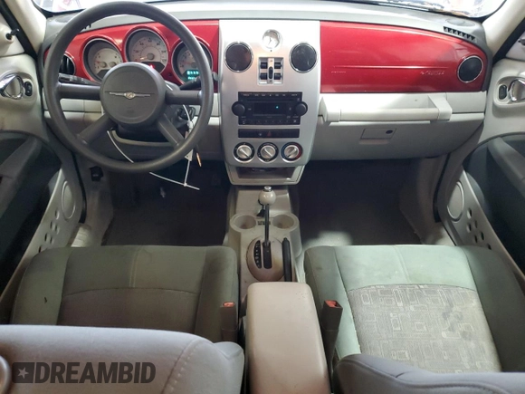 2006 Chrysler PT Cruiser with VIN 3A4FY48B66T299824, listed as a Copart auction lot 73714074 with 92,907 mi miles and Salvage Title. Bid and sale history available at DreamBid. Image 8.