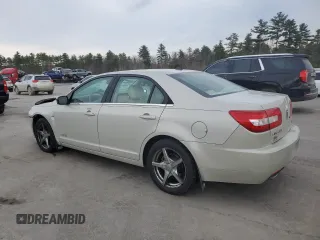 2008 Lincoln MKZ z VIN 3LNHM28T08R621554, wystawiony jako Copart lot #54532325 z przebiegiem 170 711 mil mil oraz Szkoda całkowita • Salvage title. Historia ofert i sprzedaży dostępna na DreamBid. Obrazek 2.