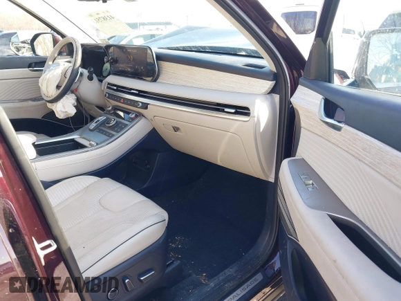 2023 Hyundai Palisade Calligraphy z VIN KM8R7DGE8PU534745, wystawiony jako IAAI lot #41387513 z przebiegiem 36 036 mil mil oraz . Historia ofert i sprzedaży dostępna na DreamBid. Obrazek 5.
