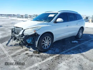 2016 Buick Enclave Leather with VIN 5GAKVBKD2GJ204892, listed as a IAAI auction lot 41649646 with 133,729 mi miles. Bid and sale history available at carsss.com. Image 18.