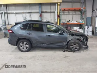 2023 Toyota RAV4 Hybrid XLE with VIN JTMRWRFV7PD206853, listed as a IAAI auction lot 41708570 with 24,157 mi miles. Bid and sale history available at carsss.com. Image 14.