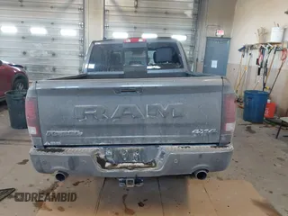 2018 Ram 1500 Rebel with VIN 1C6RR7YT1JS234777, listed as a IAAI auction lot 41409525 with 119,497 mi miles. Bid and sale history available at carsss.com. Image 16.