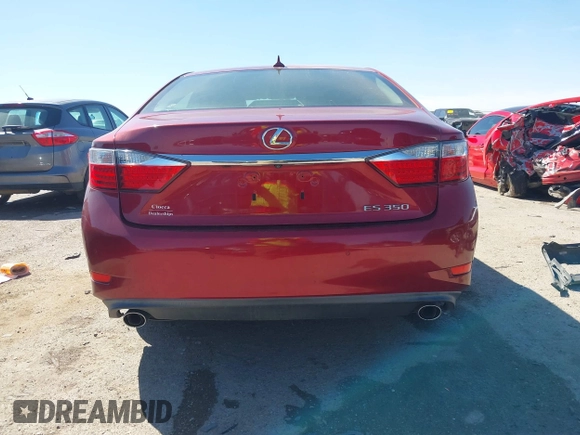 2014 Lexus ES 330 with VIN JTHBK1GG4E2144396, listed as a IAAI auction lot 41815582 with 85,299 mi miles and . Bid and sale history available at carsss.com. Image 16.