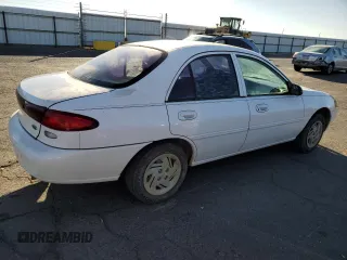 1998 Ford Escort SE with VIN 1FAFP13P0WW139108, listed as a Copart auction lot 76935594 with 28,413 mi miles and Clean Title. Bid and sale history available at carsss.com. Image 3.
