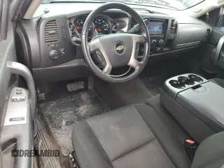 2012 Chevrolet Silverado 1500 LT with VIN 1GCNKSE08CZ133464, listed as a Copart auction lot 73629424 with 98,827 mi miles and Salvage Title. Bid and sale history available at DreamBid. Image 8.