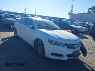 2014 Chevrolet Impala LT z VIN 1G1115SL1EU166168, wystawiony jako IAAI lot #41223002 z przebiegiem 151 115 mil mil oraz . Historia ofert i sprzedaży dostępna na DreamBid. Obrazek 1.
