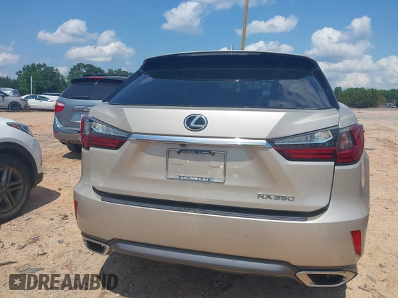 2016 Lexus RX 350 z VIN 2T2ZZMCA0GC003341, wystawiony jako IAAI lot #42487906 z przebiegiem 110 587 mil mil oraz . Historia ofert i sprzedaży dostępna na DreamBid. Obrazek 16.