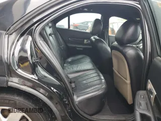 2003 Lincoln LS with VIN 1LNHM86SX3Y699279, listed as a Copart auction lot 52012445 with 123,055 mi miles and Salvage Title. Bid and sale history available at carsss.com. Image 10.