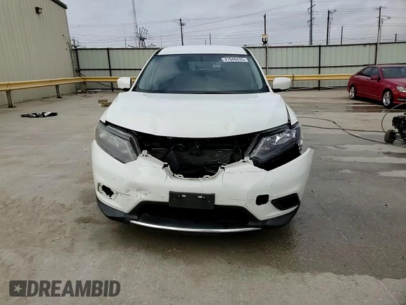 2016 Nissan Rogue SL with VIN 5N1AT2MT4GC895993, listed as a Copart auction lot 47048435 with 83,196 mi miles and Clean Title. Bid and sale history available at DreamBid. Image 15.