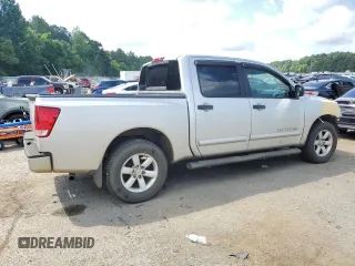 2013 Nissan Titan SV with VIN 1N6BA0ED4DN308893, listed as a Copart auction lot 59212565 with 196,676 mi miles and Salvage title. Bid and sale history available at DreamBid. Image 3.
