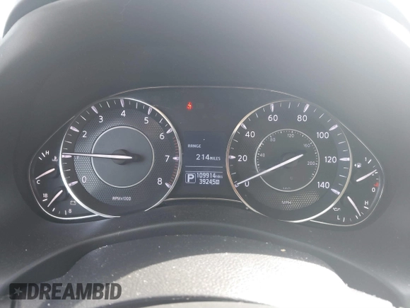 2017 Nissan Armada Platinum with VIN JN8AY2NF1H9302575, listed as a IAAI auction lot 41826613 with 109,914 mi miles. Bid and sale history available at carsss.com. Image 7.