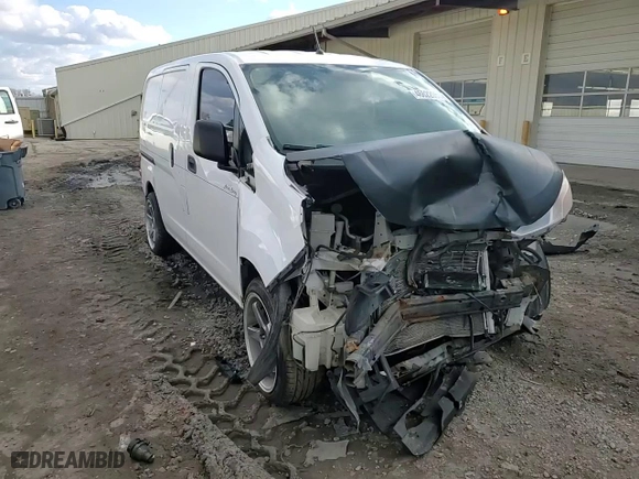 2015 Chevrolet City Express Cargo Van LT with VIN 3N63M0ZN1FK694325, listed as a Copart auction lot 46622055 with 149,141 mi miles and Salvage Title. Bid and sale history available at carsss.com. Image 12.