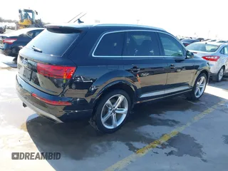 2019 Audi Q7 Prestige with VIN WA1VAAF70KD003824, listed as a IAAI auction lot 41696478 with 89,217 mi miles and . Bid and sale history available at DreamBid. Image 4.