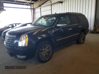 2011 Cadillac Escalade Premium with VIN 1GYS4CEF6BR145662, listed as a Copart auction lot 61832395 with 344,703 mi miles and Clean title. Bid and sale history available at DreamBid. Image 1.