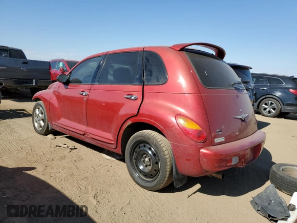 2004 Chrysler PT Cruiser with VIN 3C4FY588X4T238344, listed as a Copart auction lot 75675194 with 156,081 mi miles and Salvage Title. Bid and sale history available at DreamBid. Image 2.